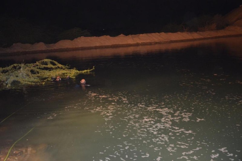 بالصور.. مصرع مقيم غرقاً في جدة