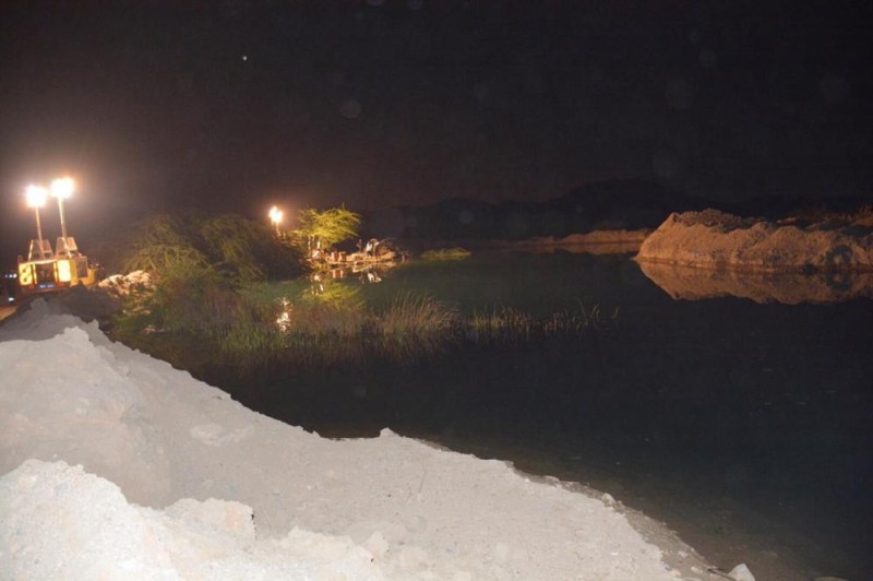 بالصور.. مصرع مقيم غرقاً في جدة