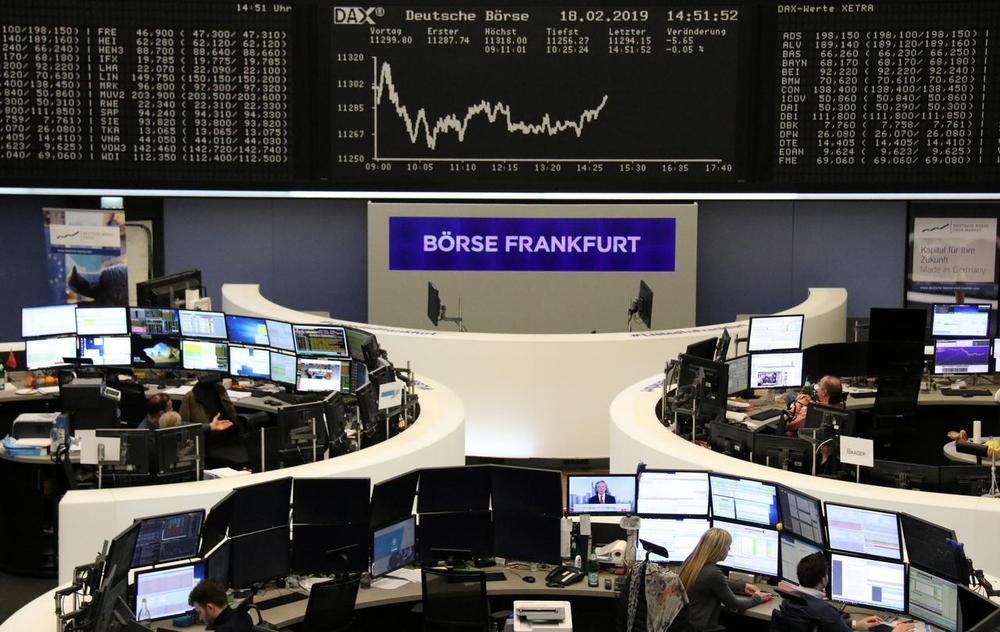 الشركات الفرنسية تهبط بأسهم أوروبا