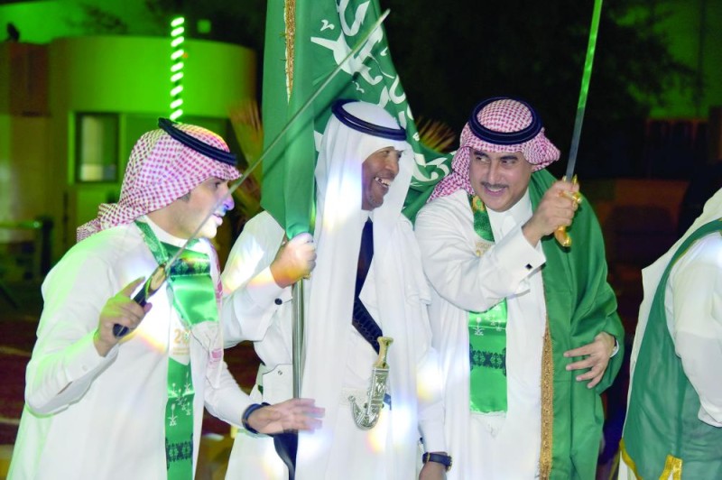 دار اليوم تحتفل باليوم الوطني 89