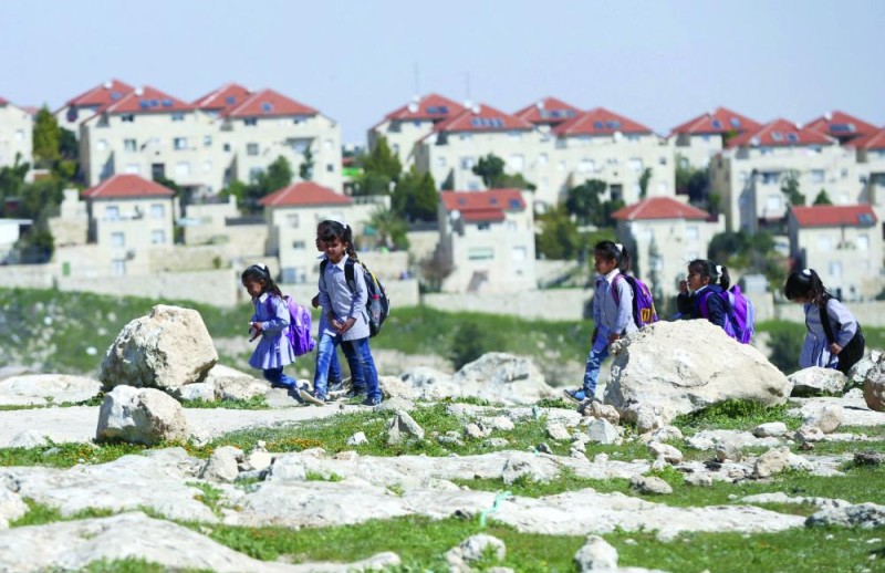 الرياض: من حق الفلسطينيين استعادة أراضيهم