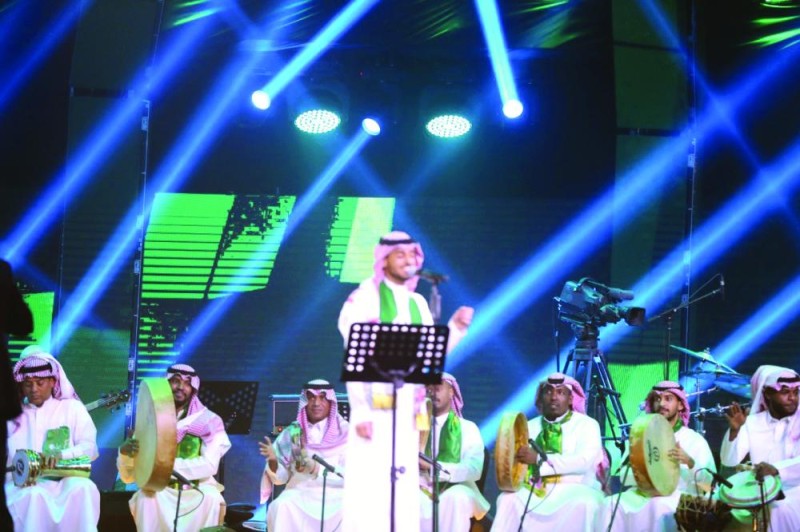 نوال الكويتية تطرب جمهور الدمام