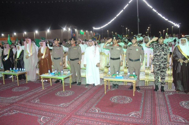 بقيق تحتفل باليوم الوطني .. بحضور المحافظ