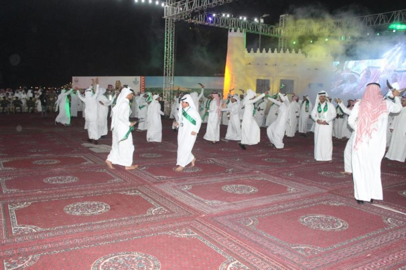 بقيق تحتفل باليوم الوطني .. بحضور المحافظ