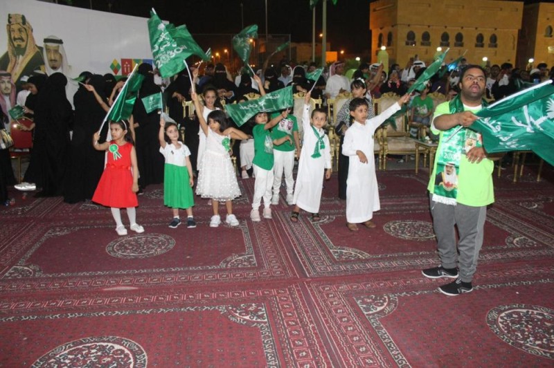 بقيق تحتفل باليوم الوطني .. بحضور المحافظ