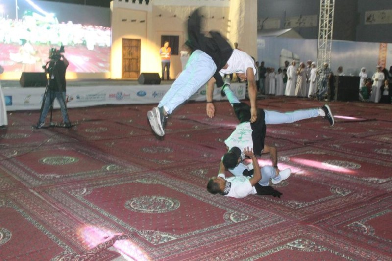 بقيق تحتفل باليوم الوطني .. بحضور المحافظ