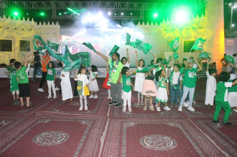 بقيق تحتفل باليوم الوطني .. بحضور المحافظ
