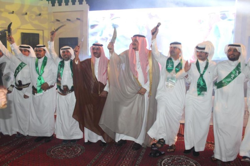 بقيق تحتفل باليوم الوطني .. بحضور المحافظ