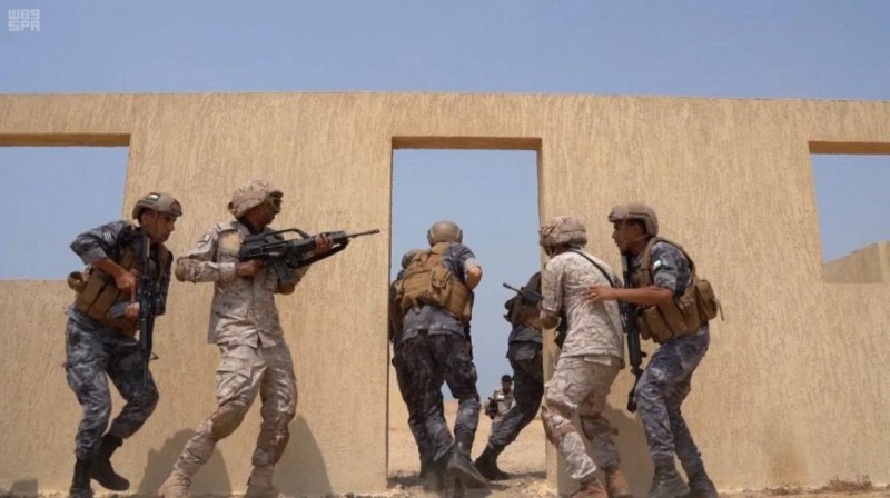 استمرار مناورات التمرين البحري «الموج الأحمر – 2»