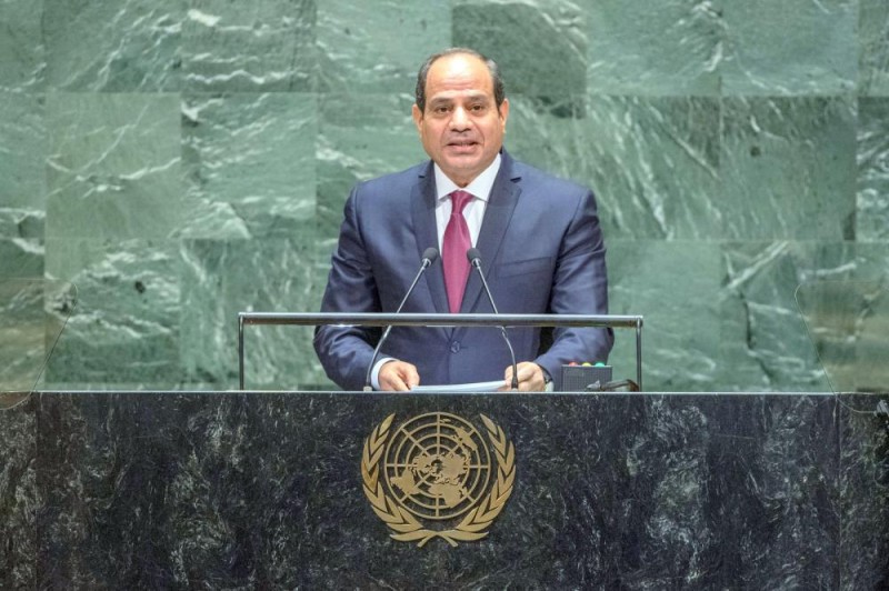 «السيسي» يطلب رفع السودان من «قائمة الإرهاب»