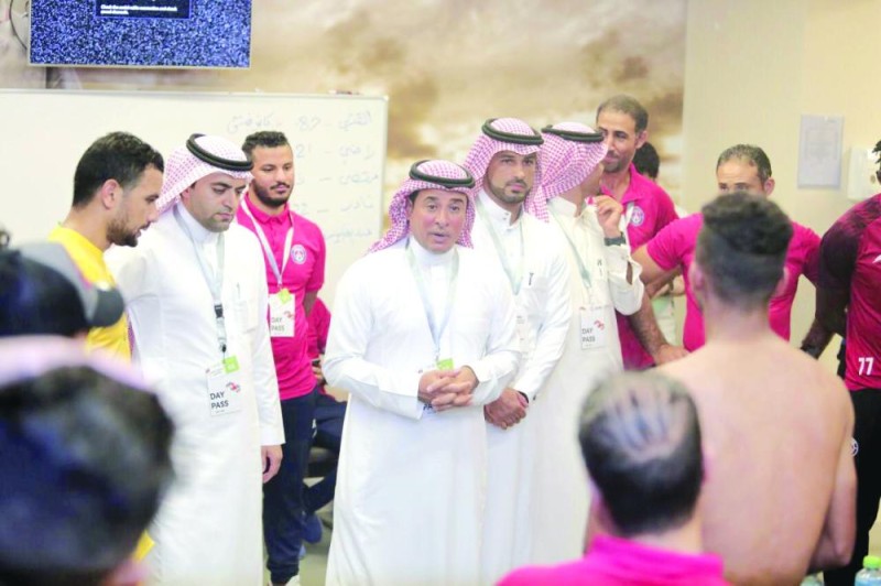 المضحي: جمهورنا وقودنا.. والتواجد بين العشرة الأوائل طموحنا