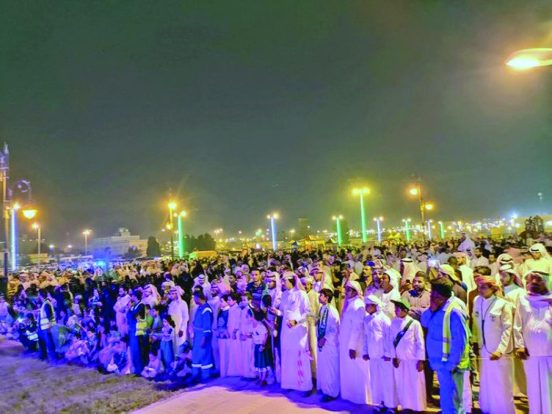 مشاركات وحضور غفير للفعاليات في النعيرية