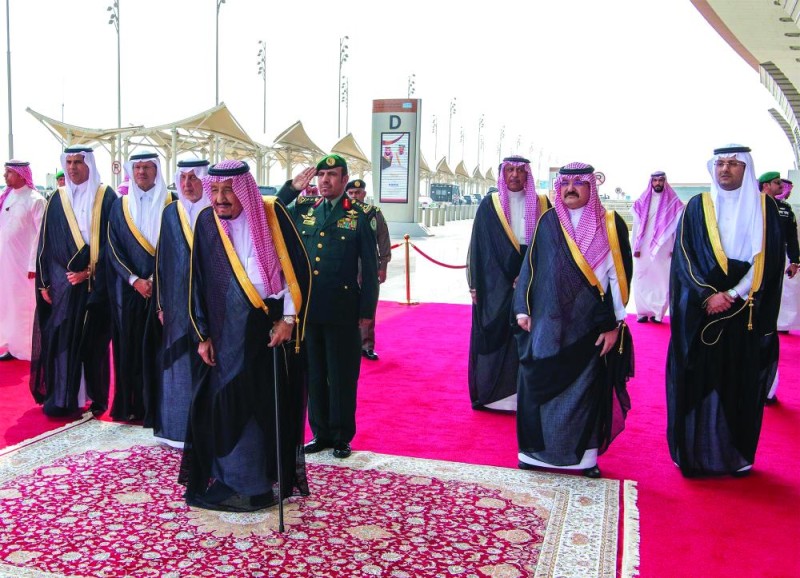 خادم الحرمين يفتتح مطار الملك عبدالعزيز الدولي الجديد