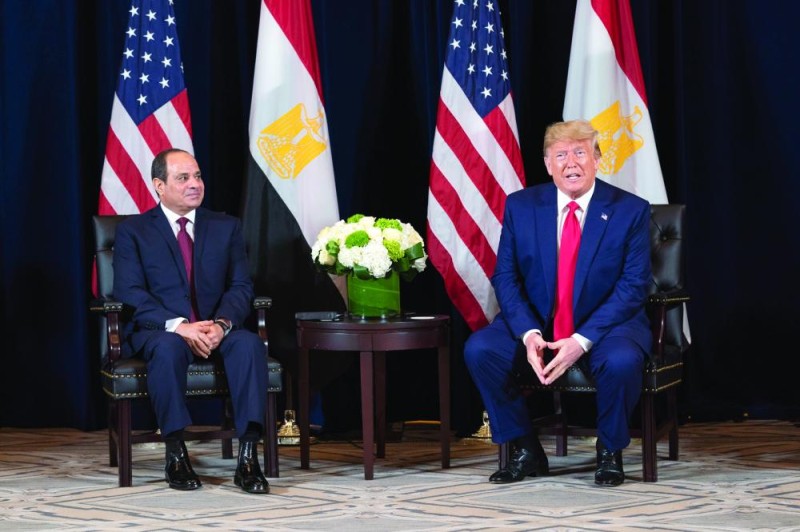 ترامب يوجه صفعة قاتلة لجماعة الإخوان المصرية