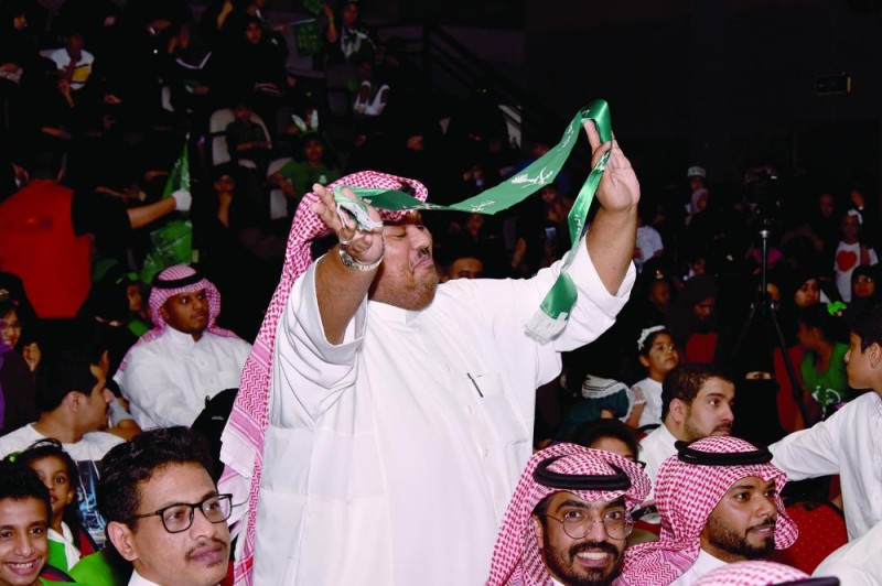 600 محتفل بـ «يوم الوطن» في «ثقافة الدمام»