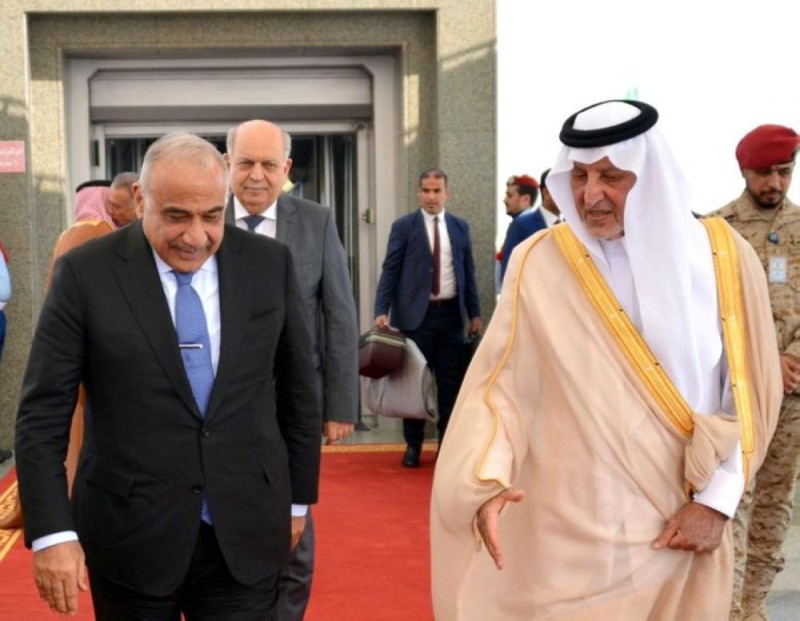 رئيس الوزراء العراقي يصل إلى جدة