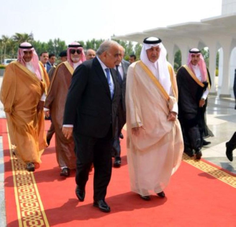 رئيس الوزراء العراقي يصل إلى جدة