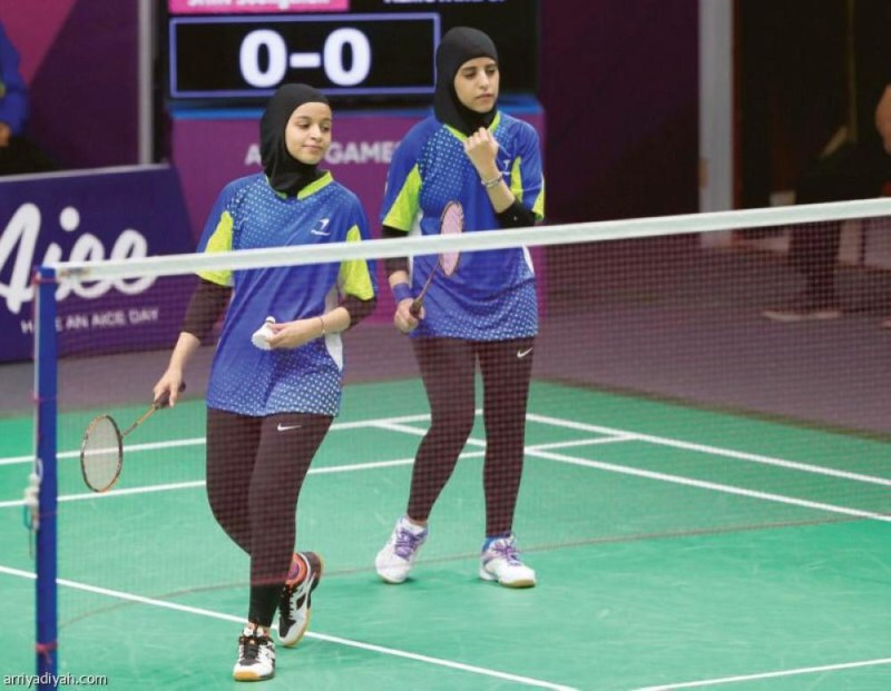 منتخب سيدات الريشة يتجهزن لدولية مصر
