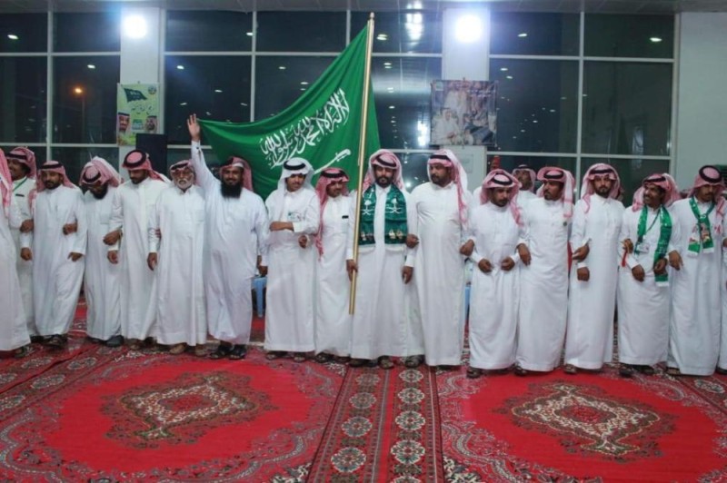 مركز يبرين يحتفل باليوم الوطني