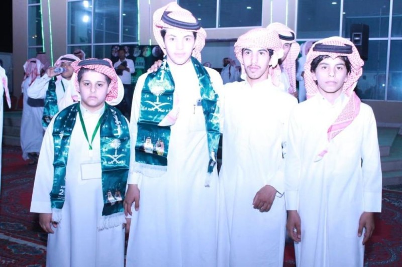 مركز يبرين يحتفل باليوم الوطني