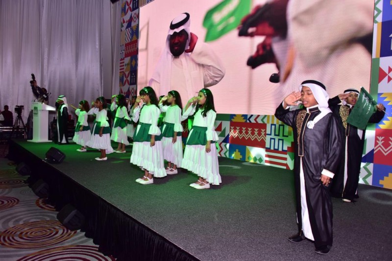 «عمل الشرقية» يحتفل باليوم الوطني 