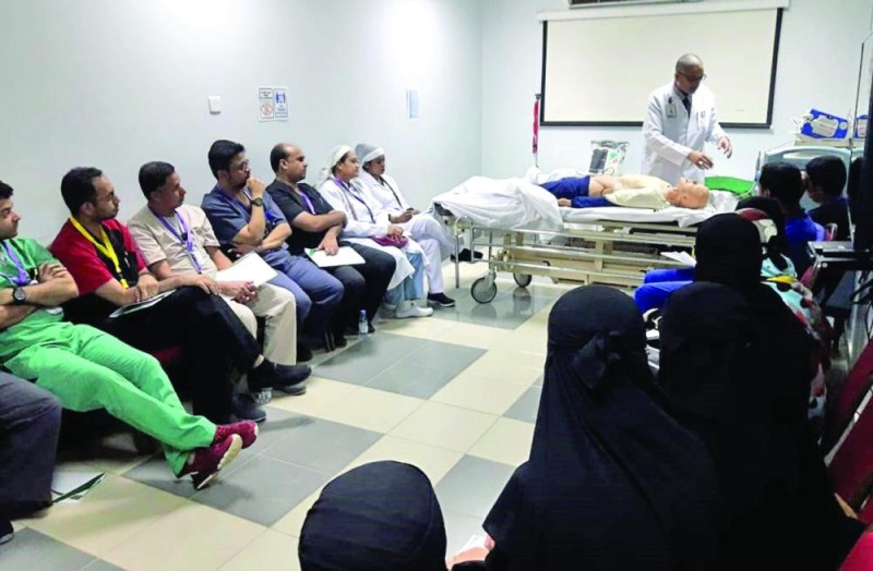 تدريب 3050 على الإسعافات بجازان