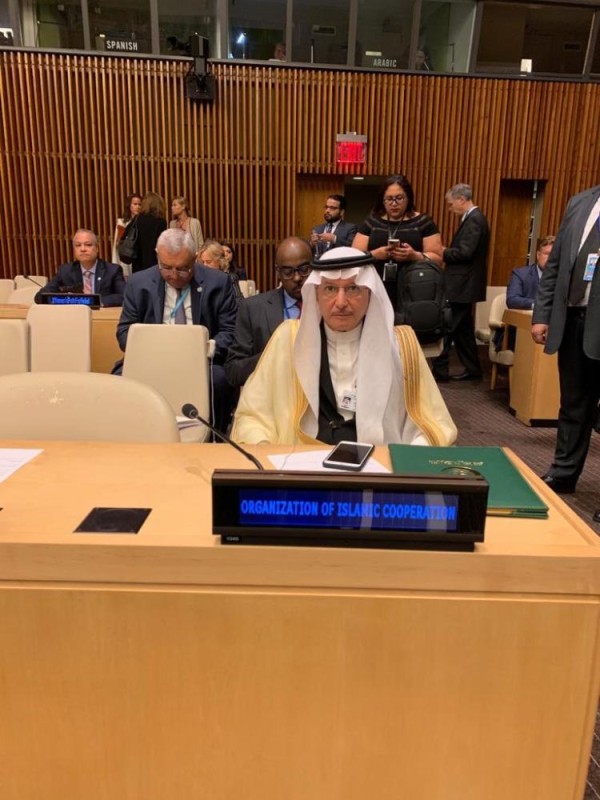 «العثيمين» يشيد بمساعدات المملكة لليمن