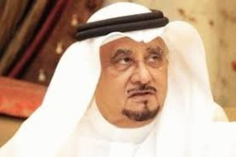 صالح بن ناصر يهنئ الأمير نواف بن محمد