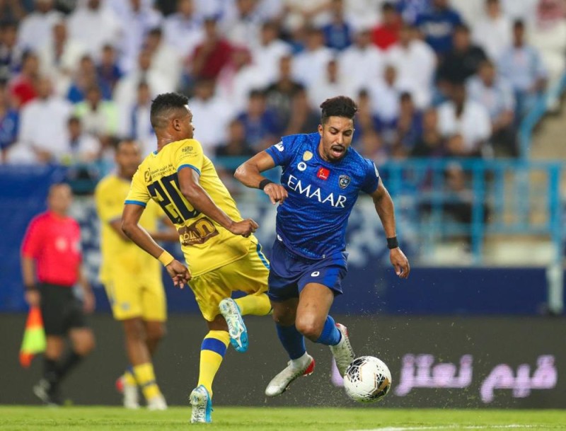 «النيران الصديقة» تغتال التعاون أمام الهلال
