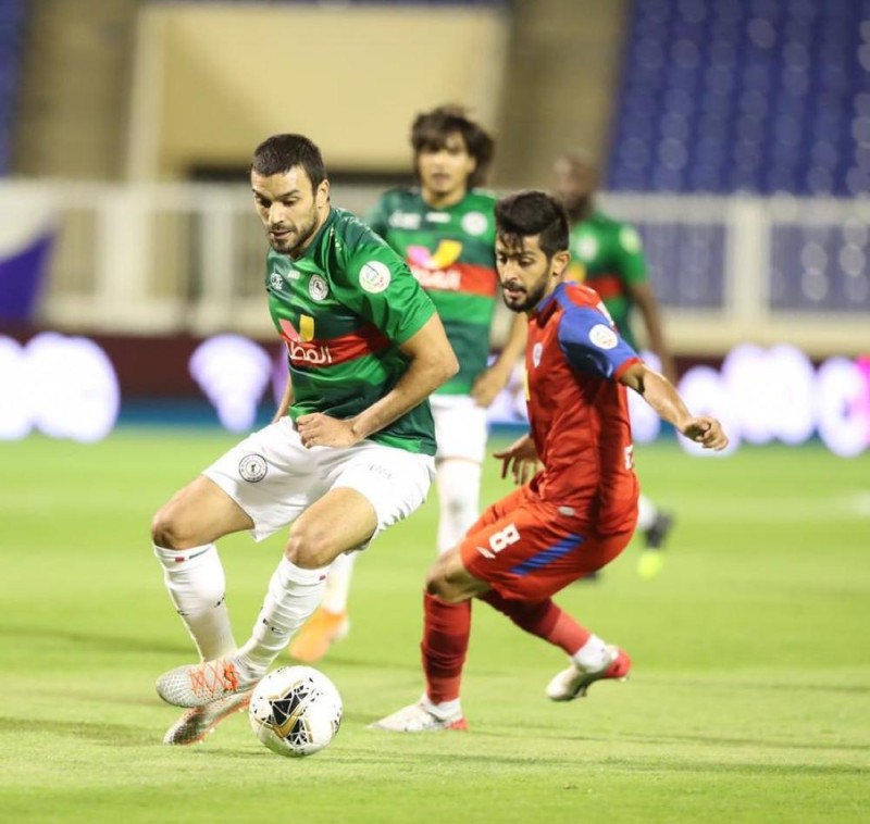 أبها يهزم الاتفاق بهدف نظيف