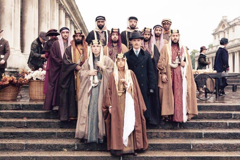 بدء عرض فيلم «ولد ملكا» في المملكة والخليج
