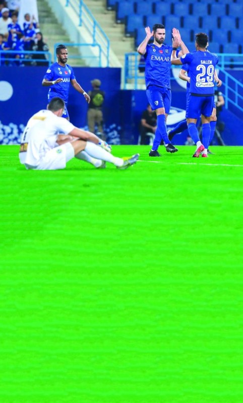ليلة صعبة.. لكن الهلال عالي كعبه