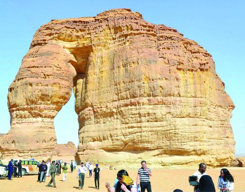 المملكة تدخل الصدارة العالمية سياحيا
