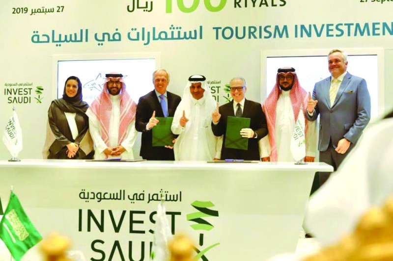 100 مليار ريال استثمارات محلية وعالمية لتطوير قطاع السياحة