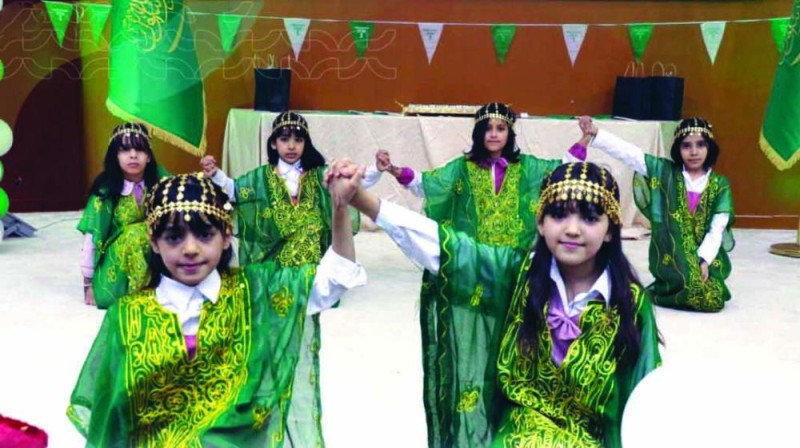 «تراؤف» حفر الباطن تحتفي باليوم الوطني