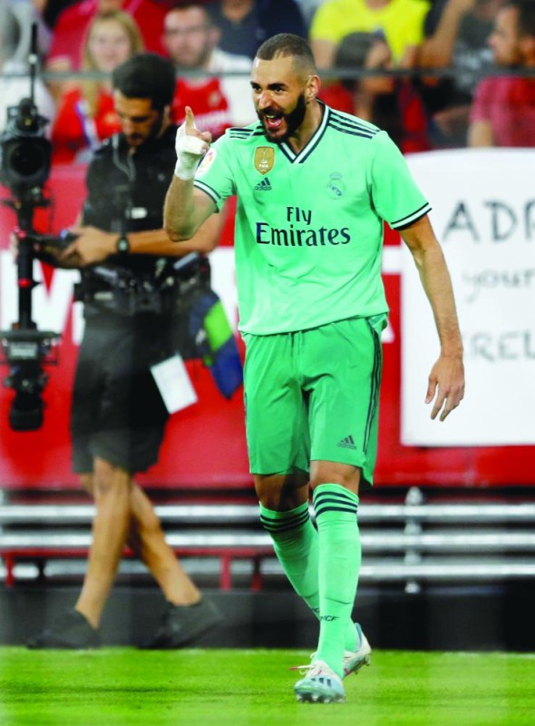 الريال يصارع أتلتيكو في «ديربي مدريد»