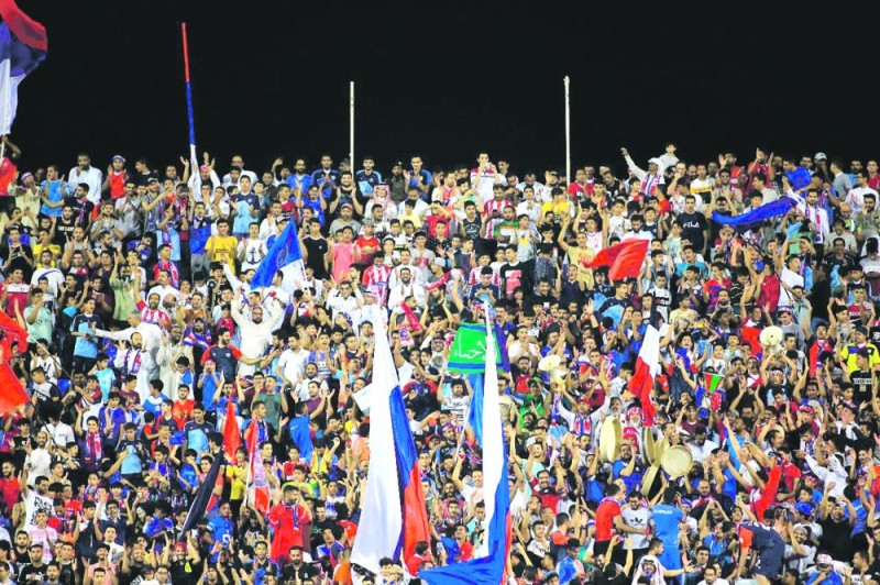 جماهير العدالة تزحف نحو المجمعة