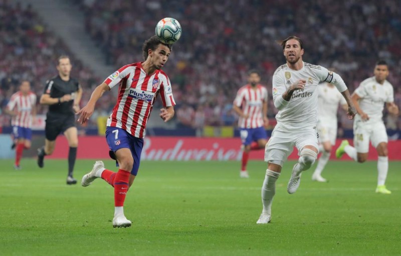 بين اتلتيكو والريال.. التعادل يخيم على ديربي مدريد