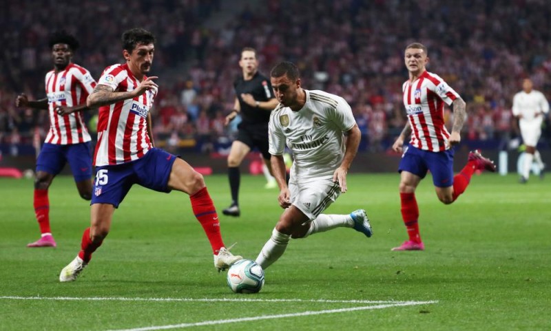 بين اتلتيكو والريال.. التعادل يخيم على ديربي مدريد