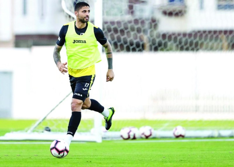 الاتحاد يفقد خدمات داكوستا أمام التعاون