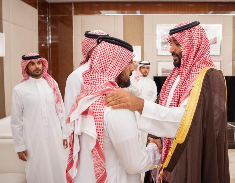 ولي العهد: وفاة اللواء الفغم مؤلمة على الجميع
