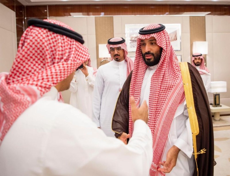 ولي العهد: وفاة اللواء الفغم مؤلمة على الجميع