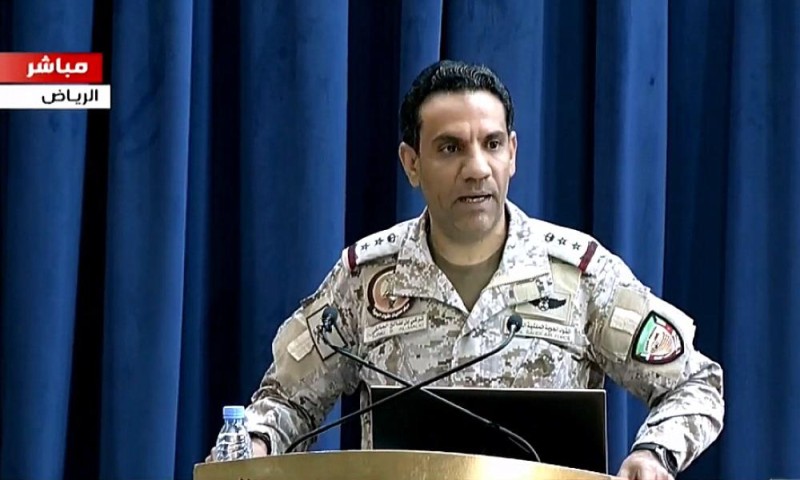 التحالف: مقتل اكثر من 1500 من عناصر الميليشيا
