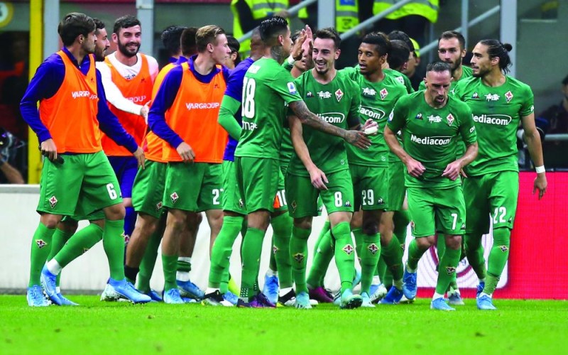 ريبري ينعش مسيرته مع فيورنتينا