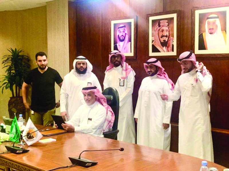 تدشين تطبيق «مستفيد» لخدمة الجبيل الصناعية