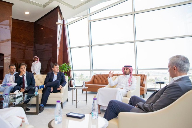 مورينيو يلتقي بالمواهب السعودية