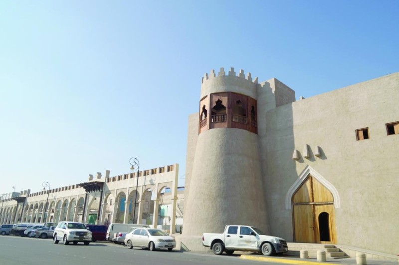 «سور الكوت».. رمز معماري لوسط الهفوف التاريخي