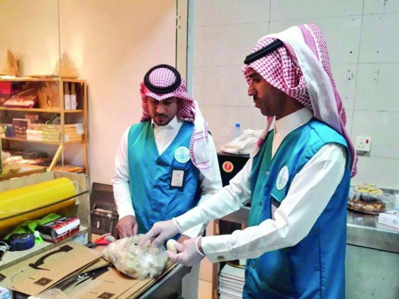 تصحيح اللوحات «المضللة» بالنعيرية