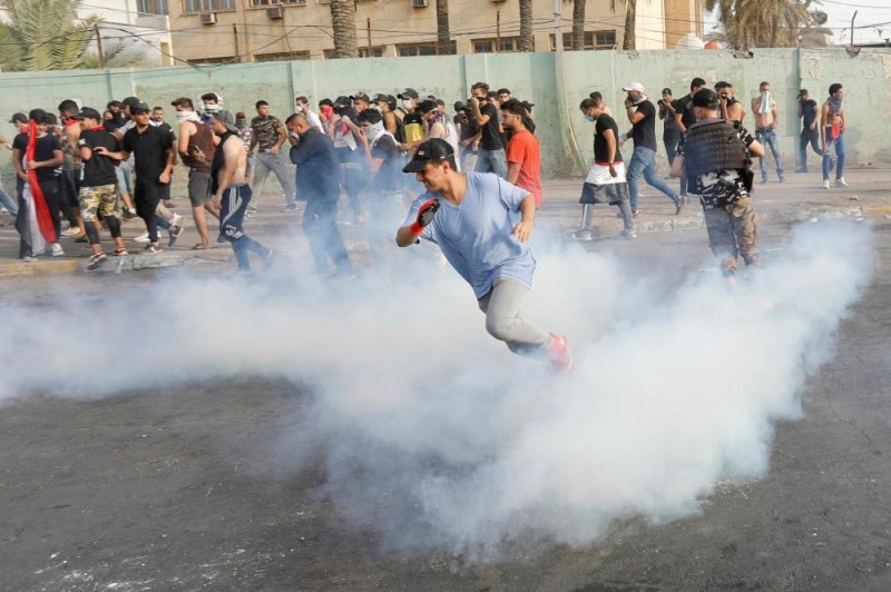 قتيل جديد في احتجاجات بغداد