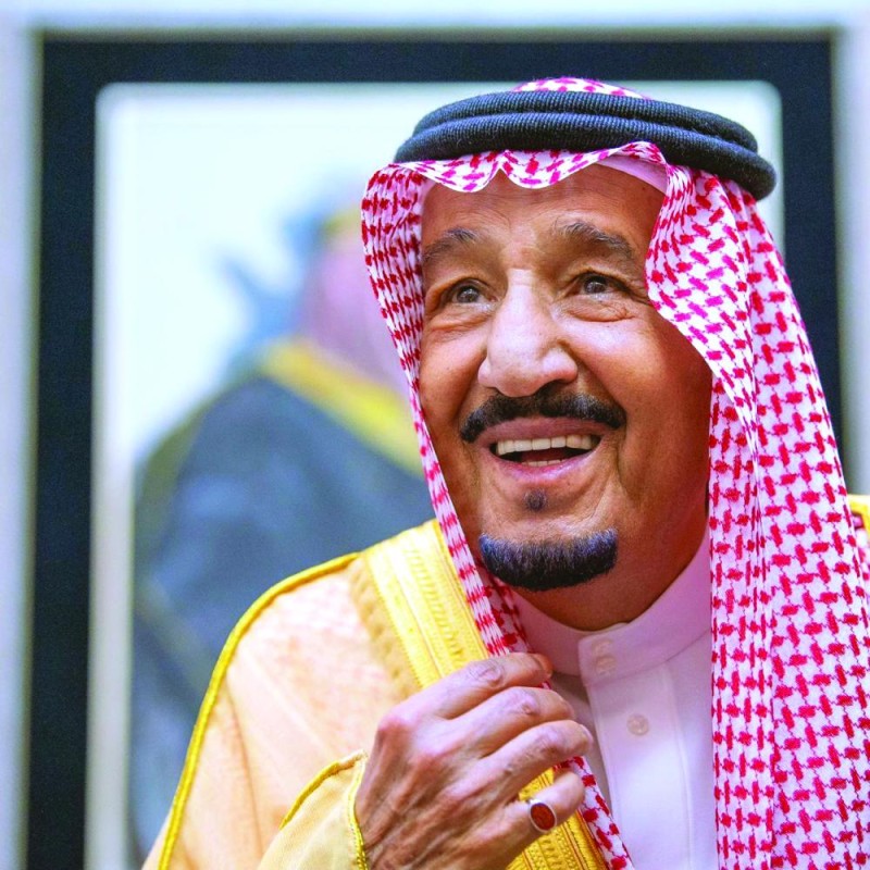 خادم الحرمين يصل إلى الرياض قادما من جدة